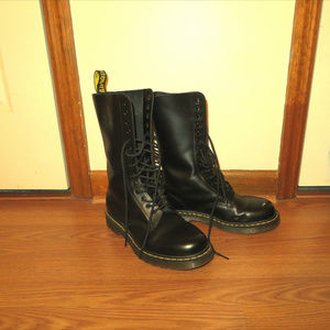 Dr. Martens Classic Black Boots